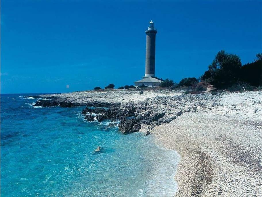Apartment Lordanic Zaglav, Dugi Otok Exteriör bild