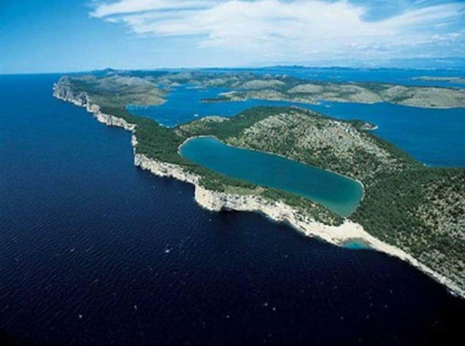 Apartment Lordanic Zaglav, Dugi Otok Exteriör bild